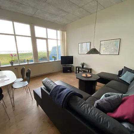 Lägenhet Skaerven Beachfront D By Interhome