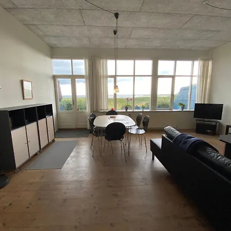 شقة Skaerven Beachfront D By Interhome نْيوبورغ