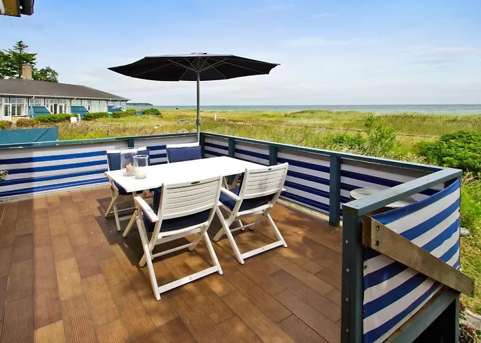 Lägenhet Skaerven Beachfront D By Interhome Nyborg
