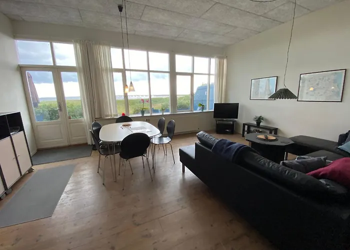 Lägenhet Skaerven Beachfront D By Interhome