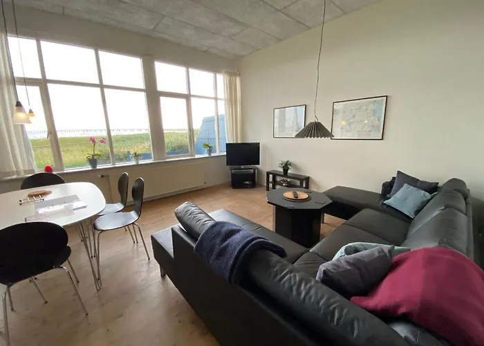 Lägenhet Skaerven Beachfront D By Interhome