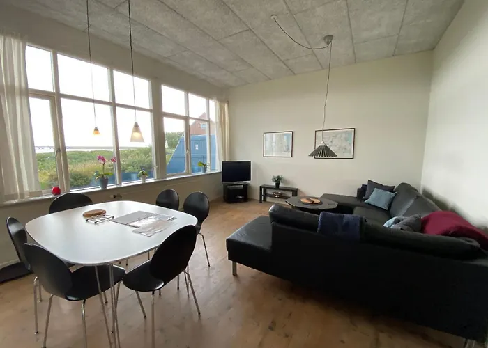 Lägenhet Skaerven Beachfront D By Interhome