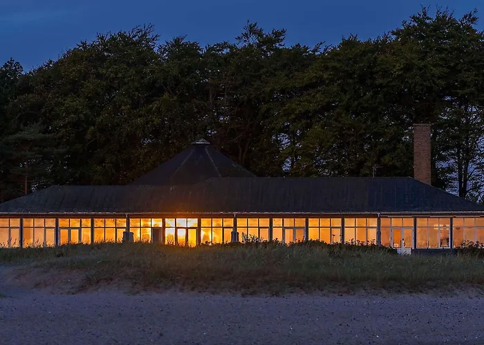 Lägenhet Skaerven Beachfront D By Interhome