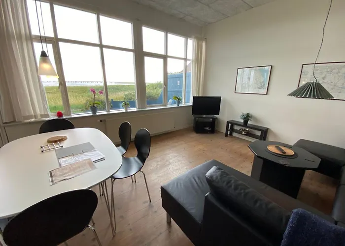 Lägenhet Skaerven Beachfront D By Interhome